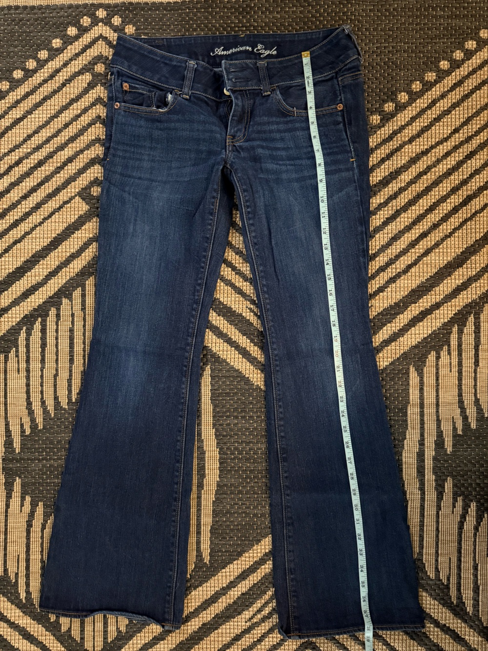 American Eagle Outfitters Dark Indigo Bootcut Jeans